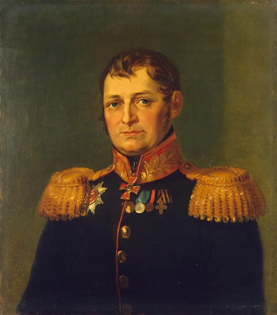 Portrait of Timofey I. Zbiyevsky (1767-1828)