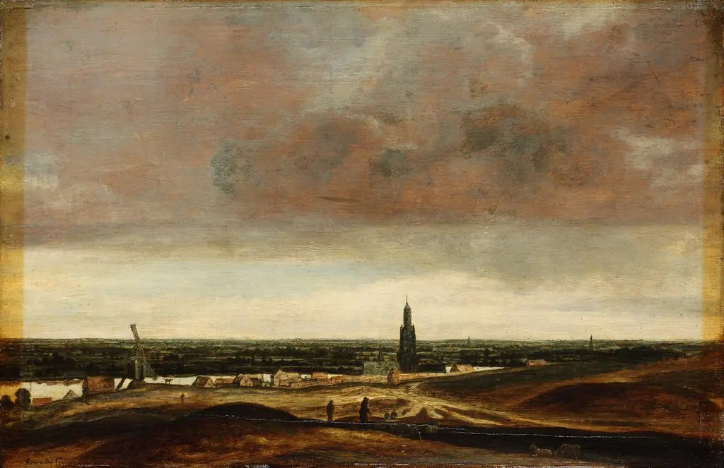 View of Rhenen