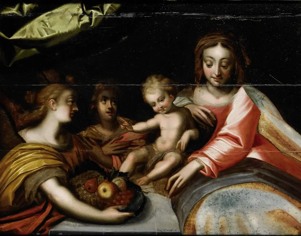 Holy Virgin with Child