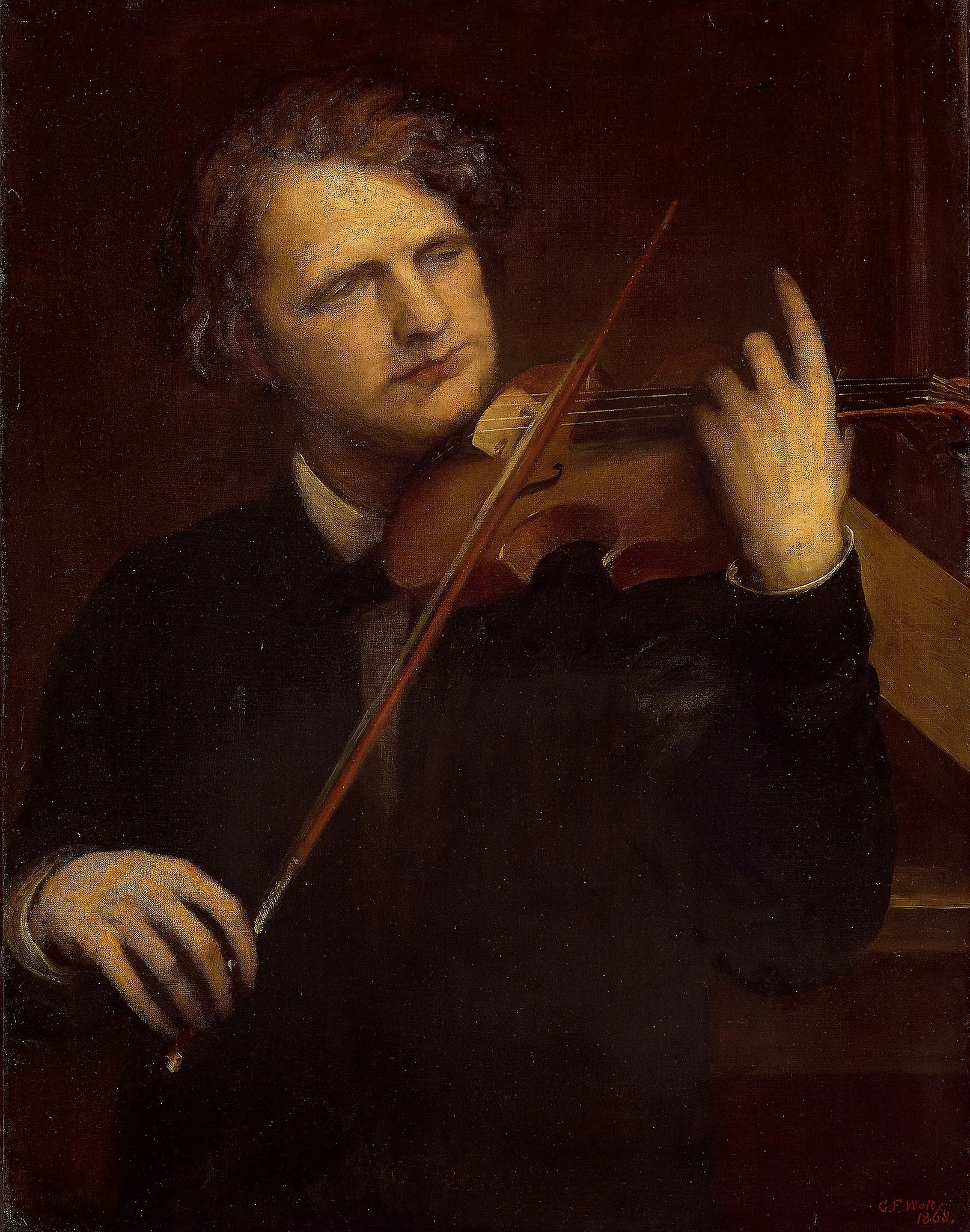 A Lamplight Study: Herr Joachim