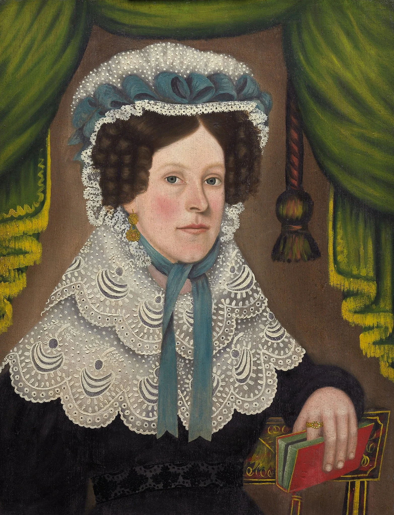 Woman with a Book