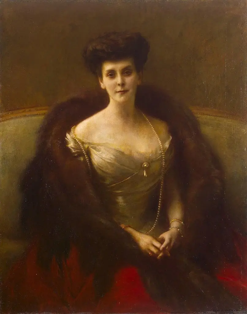 Portrait of Countess Gogonfelsen (Princess Olga Paley)