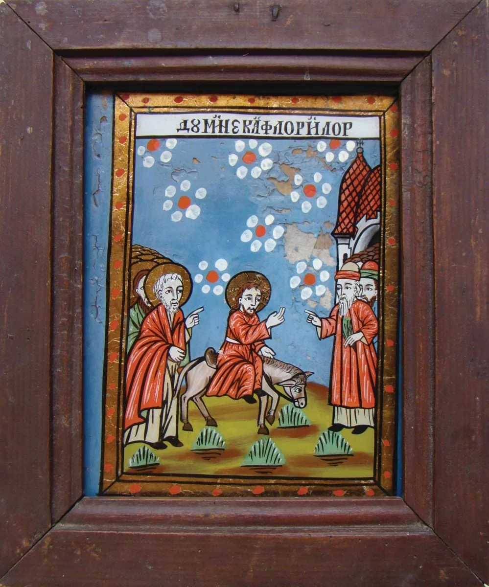 Duminica Floriilor, by Ioan Pop de la Făgăraș, unspecified