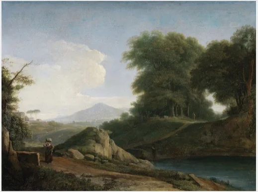 Italianate Landscape
