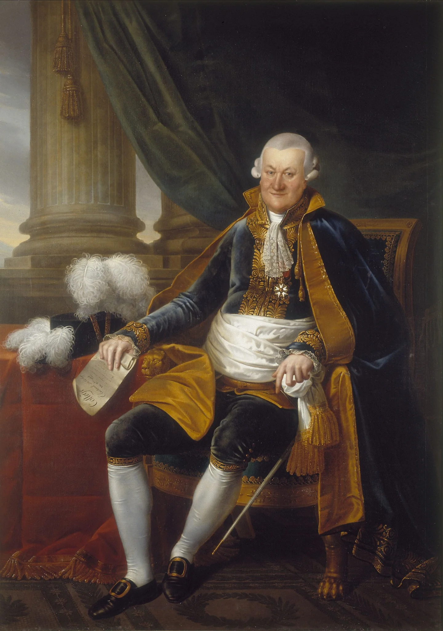 Portrait of François Joseph de Viry