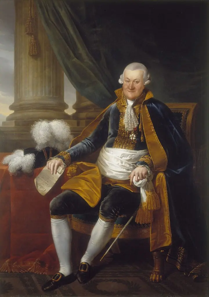 Portrait of François Joseph de Viry