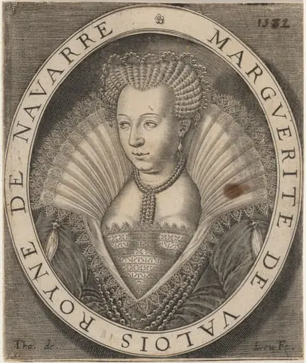 Marguerite de Valois, Wife of Henry of Navarre