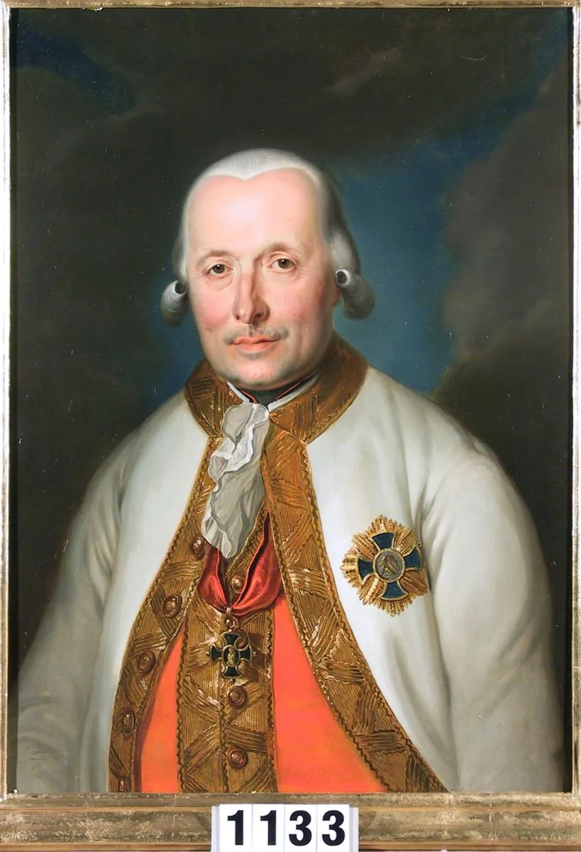 Baronul von Rall, general austriac (RI: Baronul Rall, general austriac)