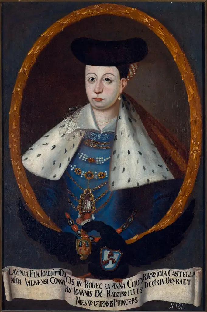 Portrait of Lawinia Radziwiłł née princess Korecka (ca. 1587–ca. 1641)
