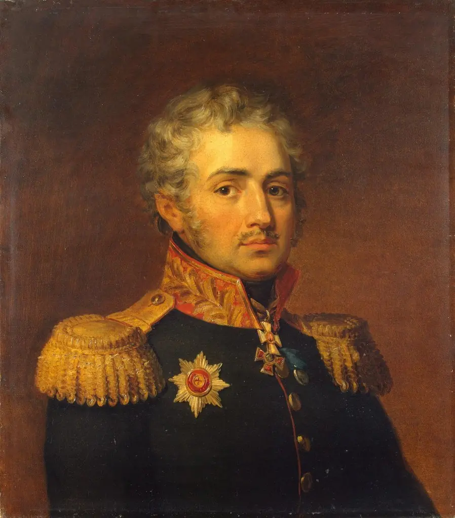 Portrait of Ivan Ye. Shevich (1754-1813)
