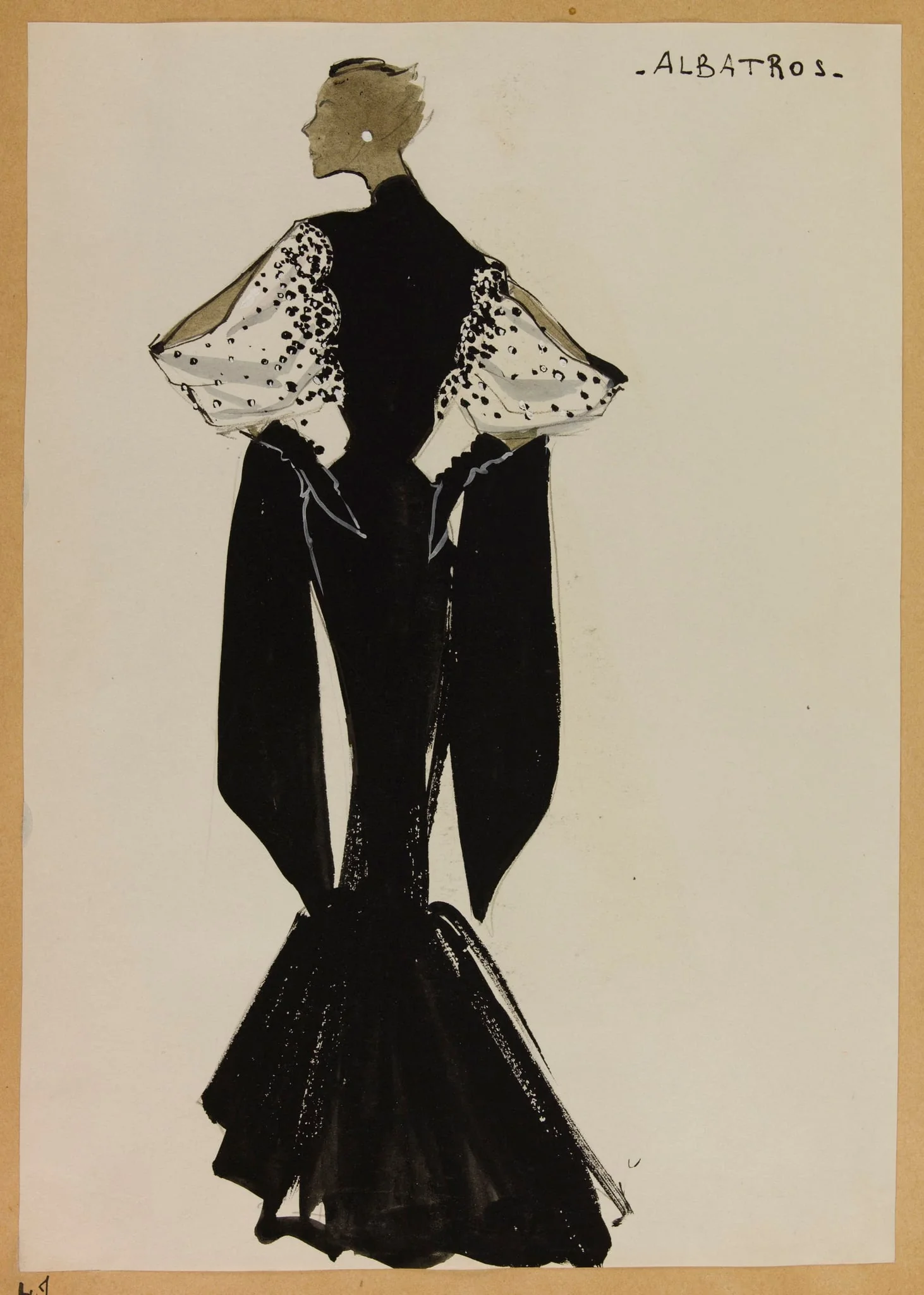 Albatros, by Carven, 1952