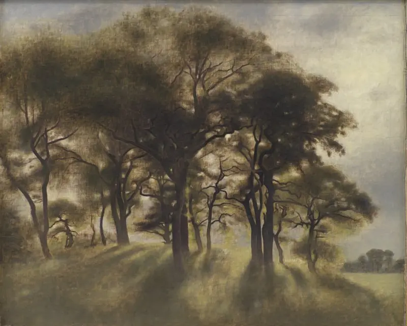 Near Fortunen, Jægersborg Deer Park, North of Copenhagen