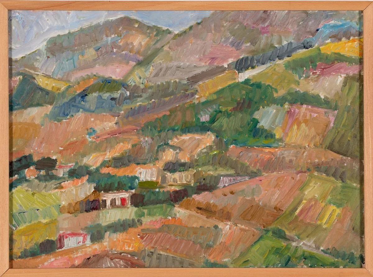 Outdoor study, by Melina Papageorgiou, 1963