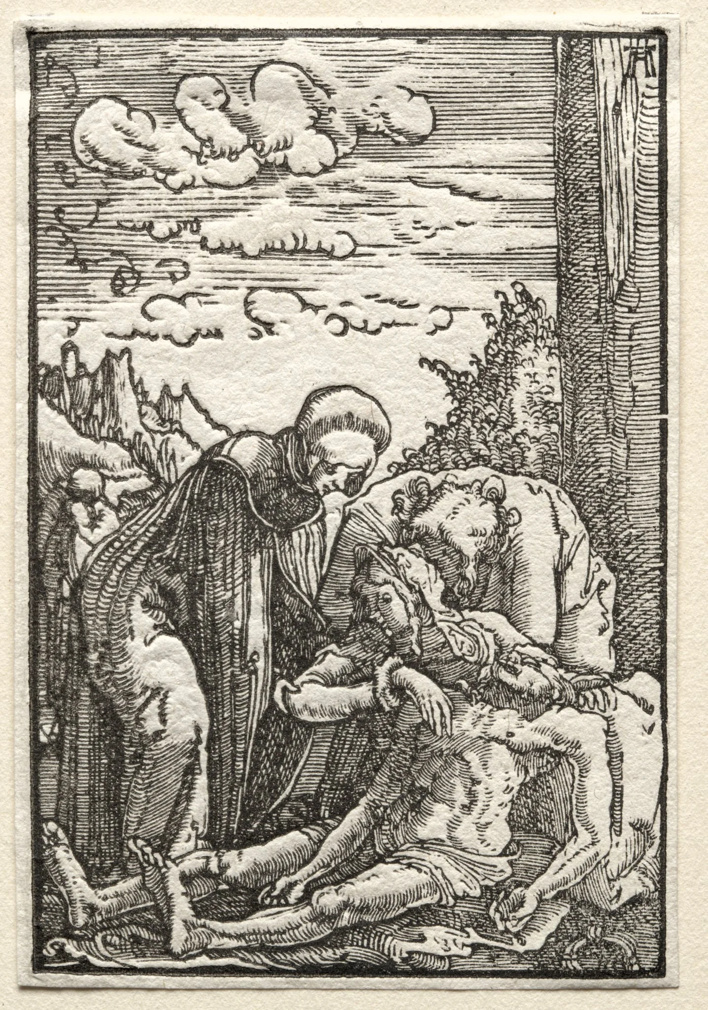 The Fall and Redemption of Man:  The Lamentation beneath the Cross