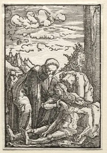 The Fall and Redemption of Man:  The Lamentation beneath the Cross