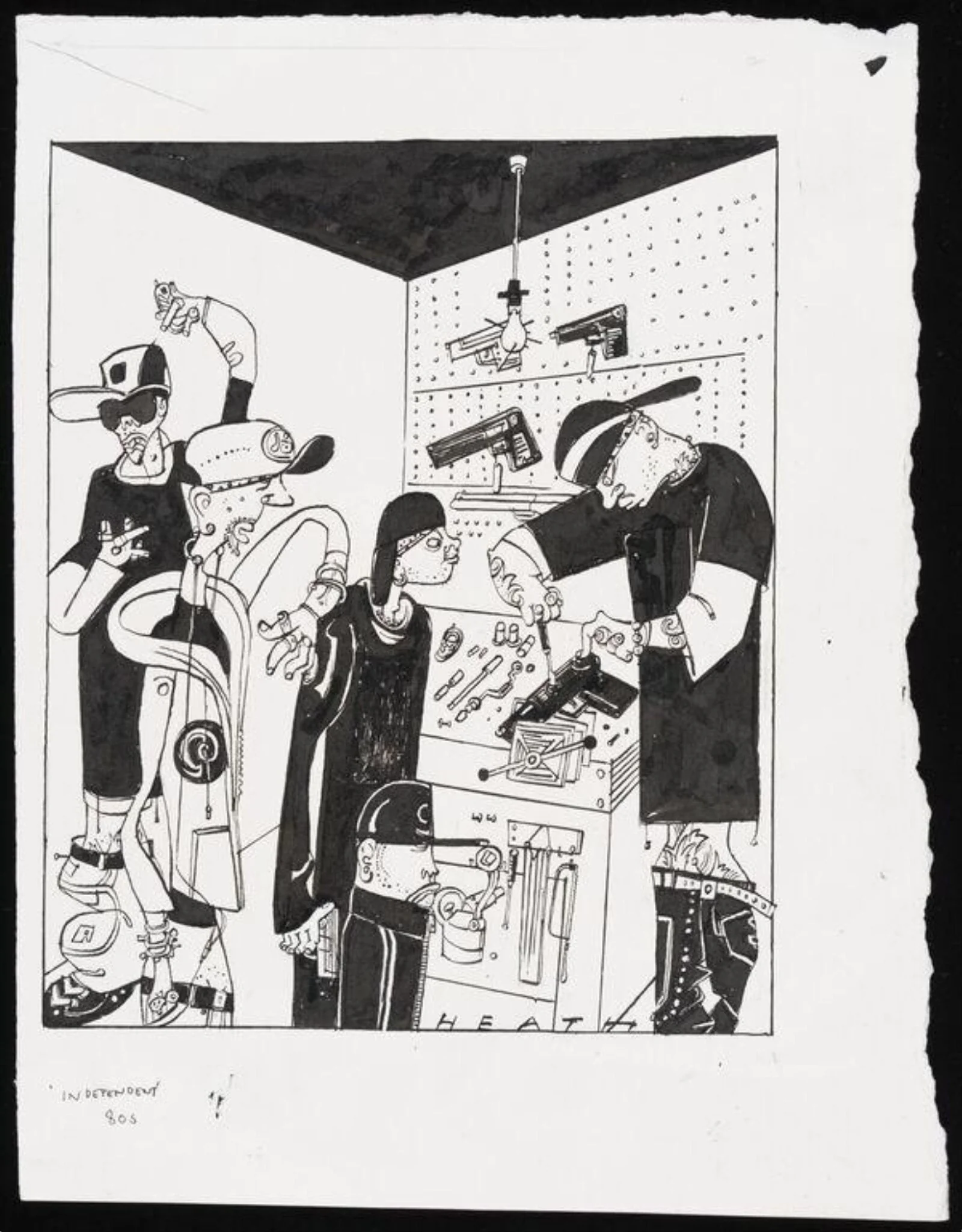 Gun workshop