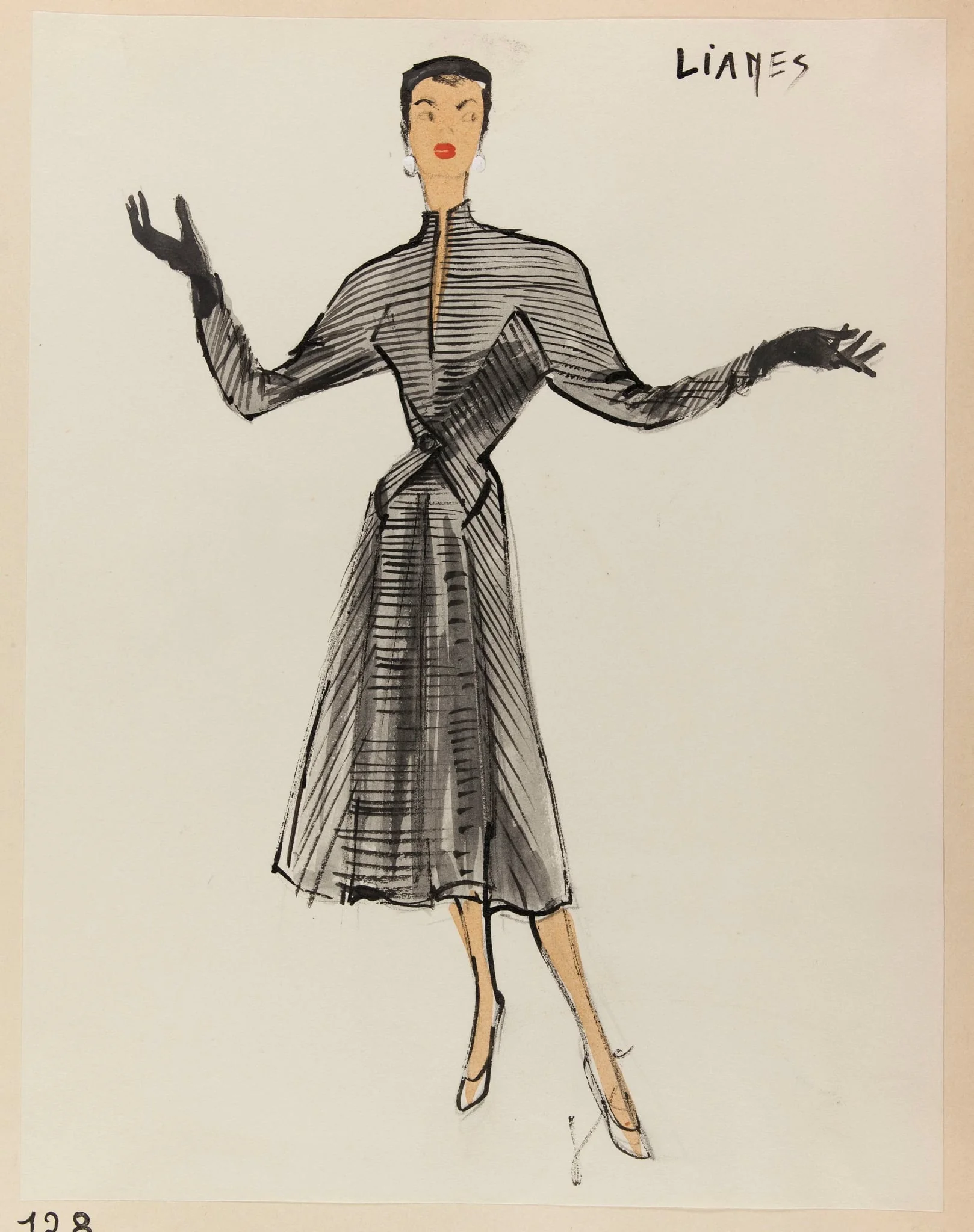 Lianes, by Marie-Louise Carven, 1952
