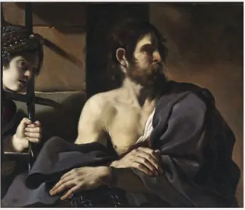 Saint John the Baptist Visited in Prison by Salome