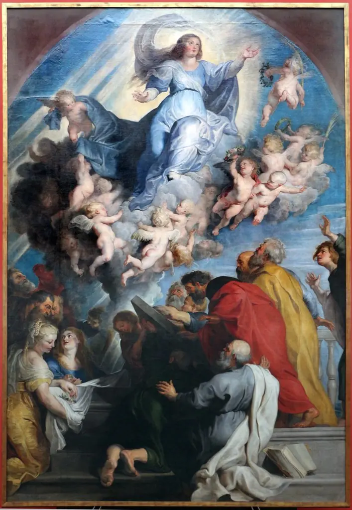 The assumption of the Virgin
