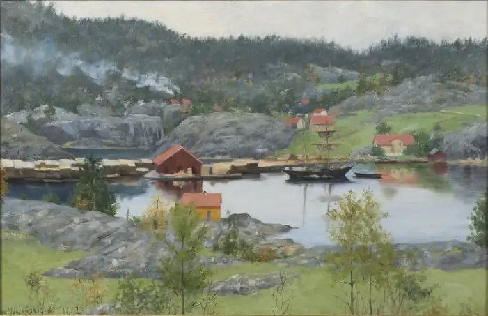 Fiord Landscape
