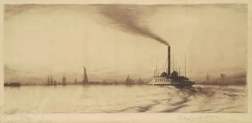 New York Harbor