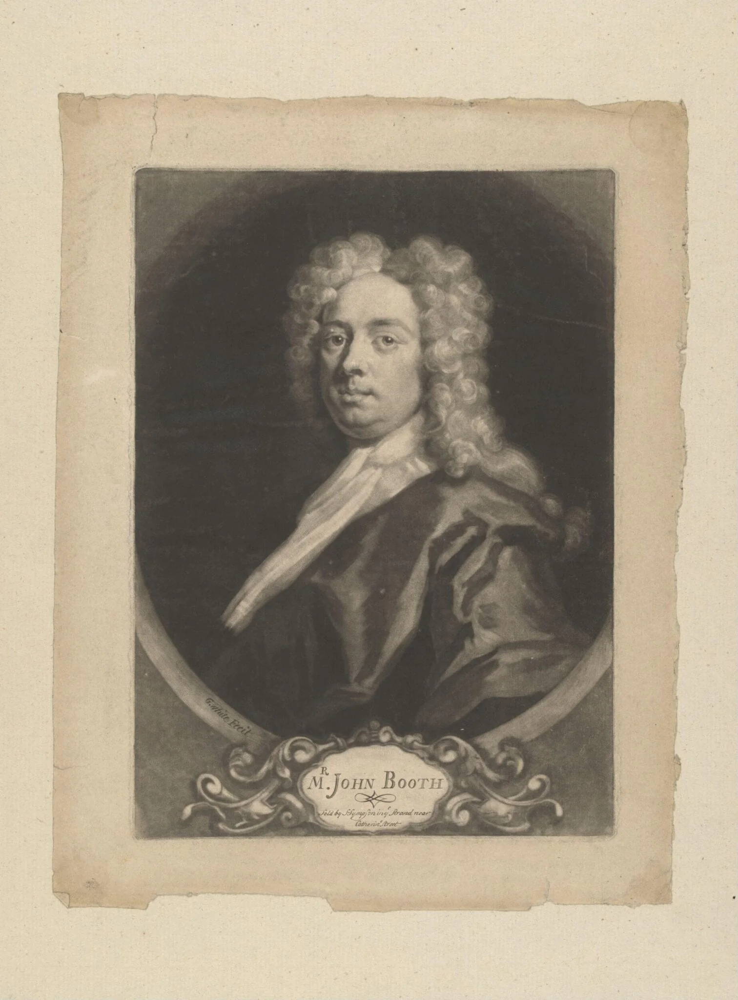 H Beard Print Collection, by George White, 1750