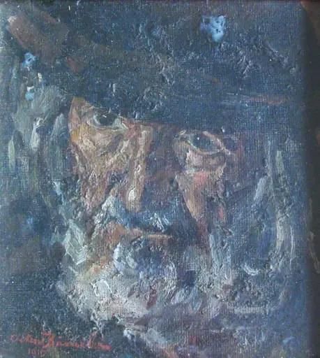 Portret de bătrân