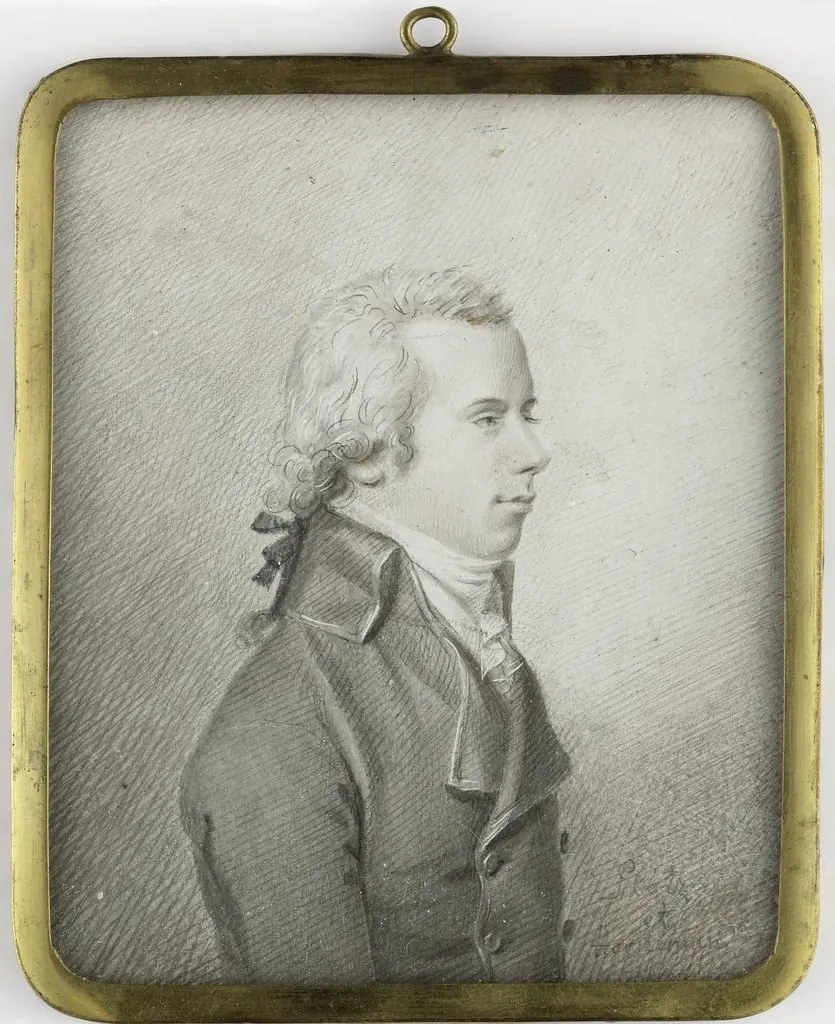 Portrait of Prince Willem George Frederik