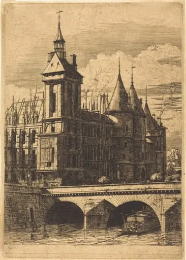 La Tour de l'Horloge, Paris (The Clock Tower, Paris)