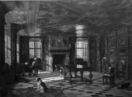 Christian IV's Audience Chamber at Rosenborg Palace, Copenhagen