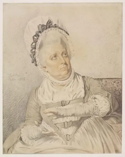 Mrs. Davenport as Dame Ashfield in Morton's 'Speed the Plough'
