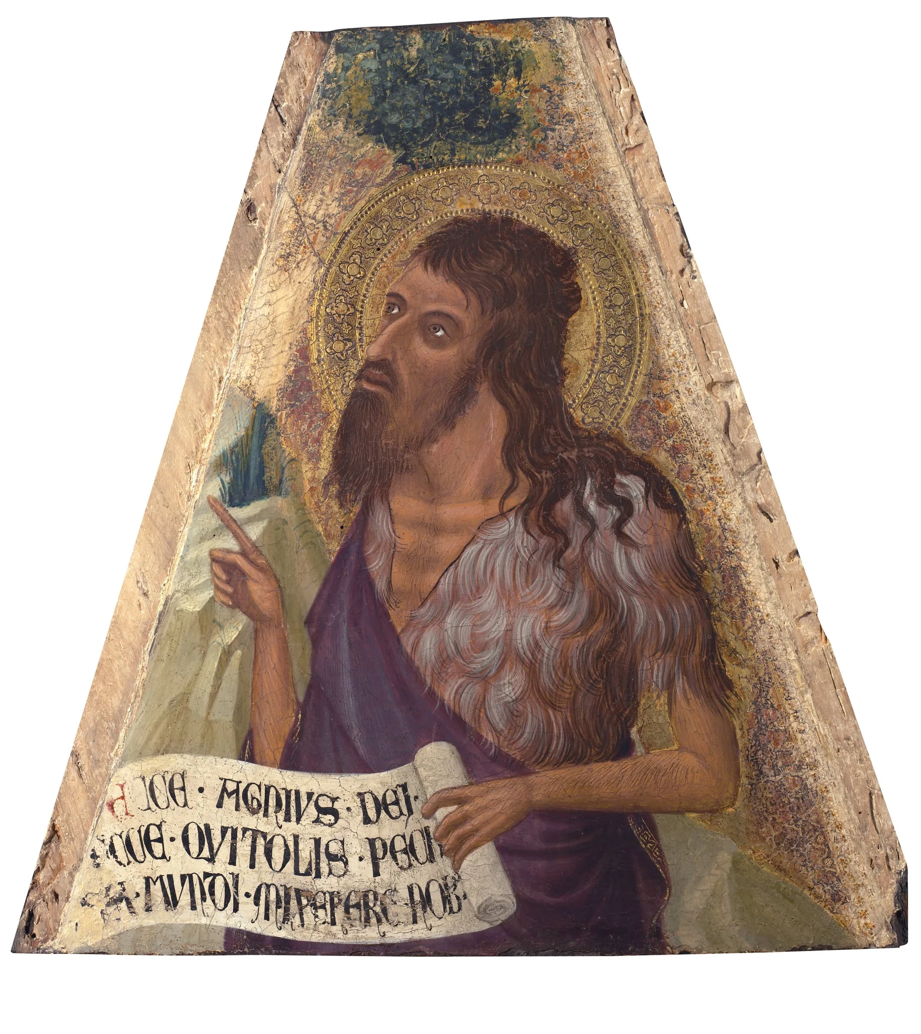 St. John the Baptist, by Unknown, 1350
