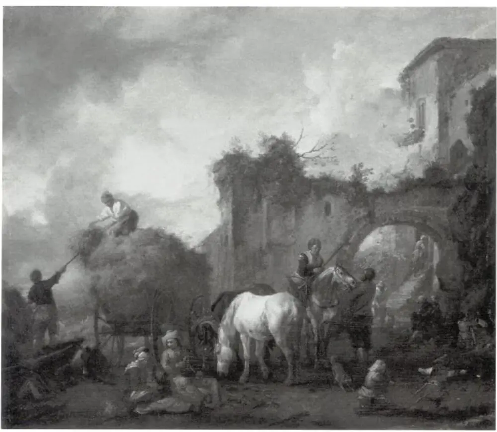 The Hay Wagon