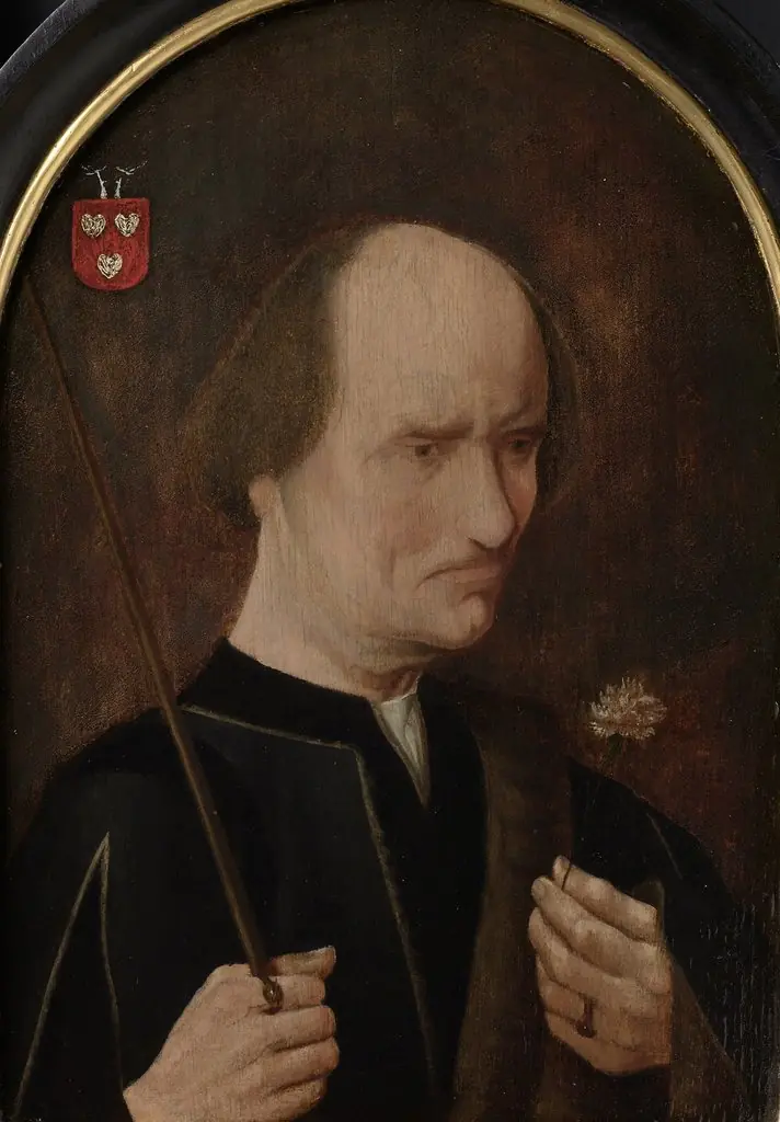 Portrait of Arent Franckensz van der Meer (?-1503), Lord of Papendrecht, nicknamed ‘malicious Aertje’