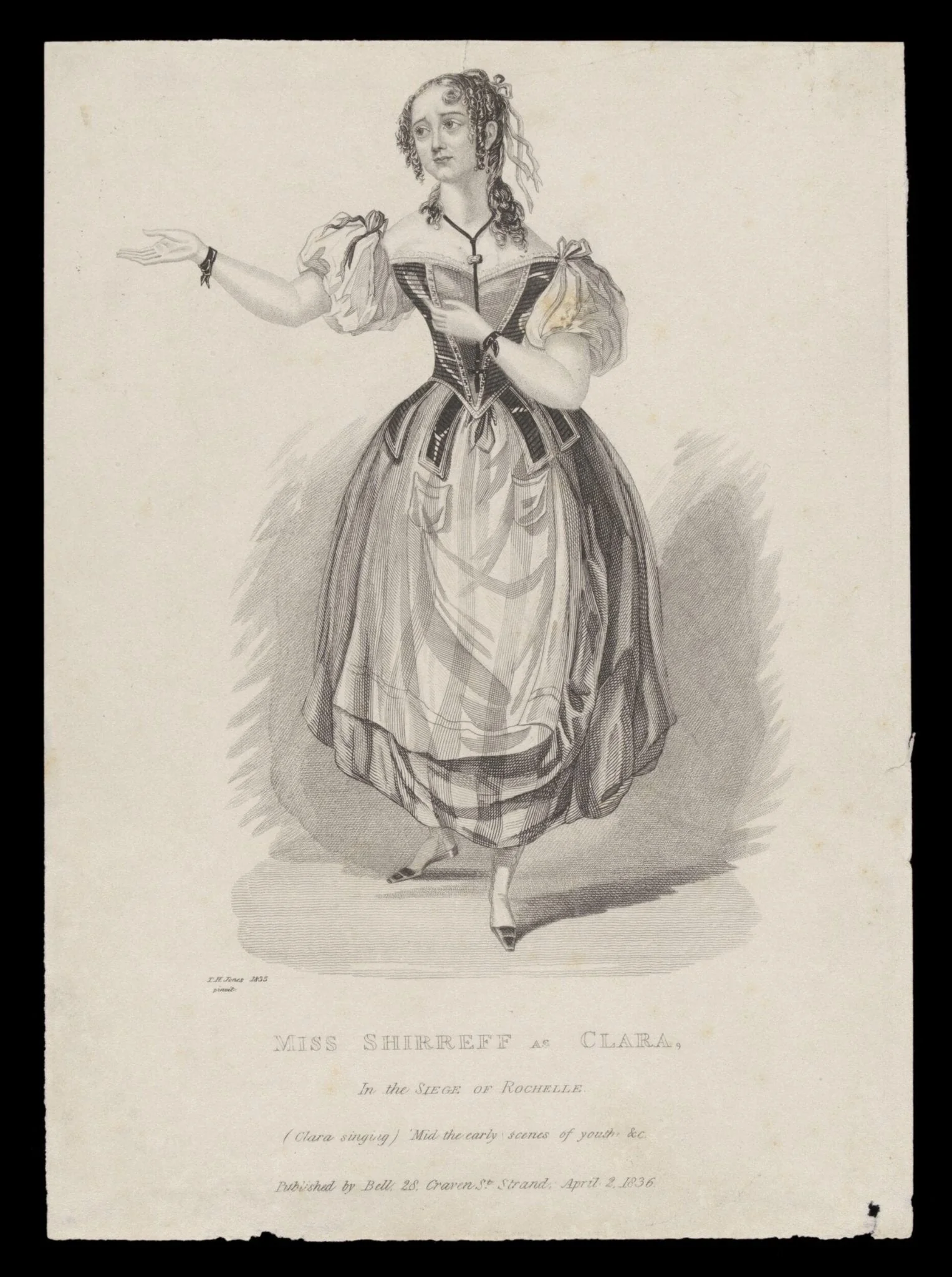 H Beard Print Collection, by T.H. Jones, 2