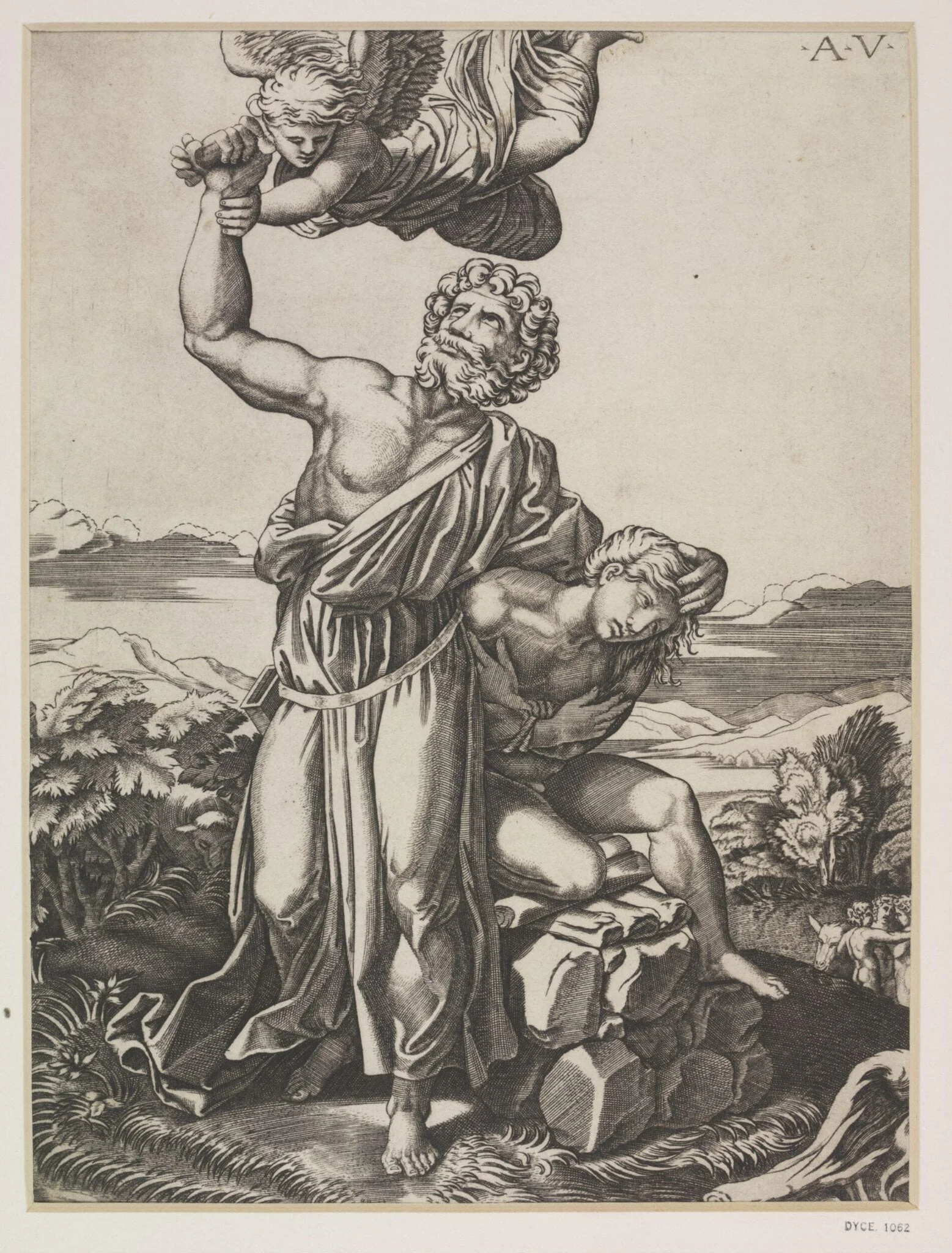 The Sacrifice of Abraham