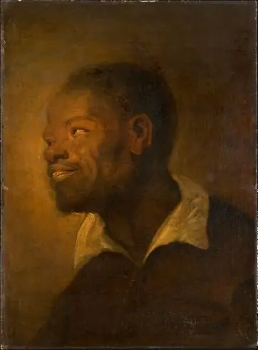 Head of a Black African