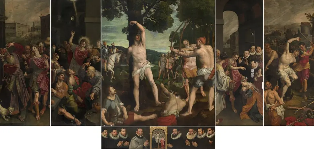 Altarpiece of the Guild of the Old Bow