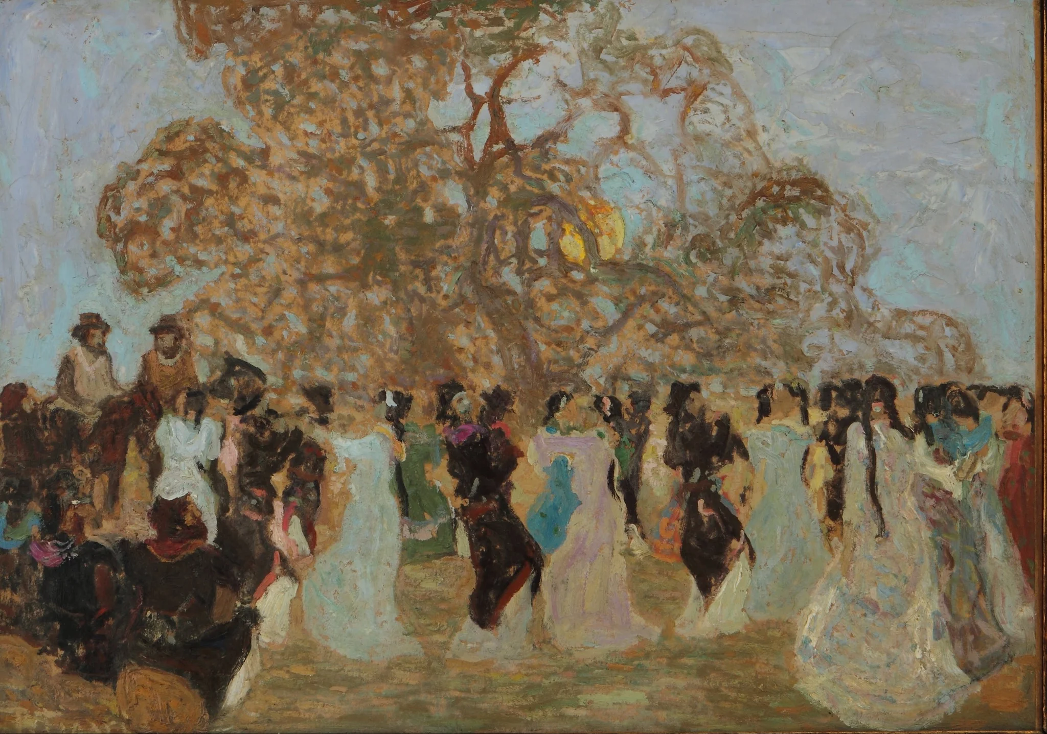 El Pericón, by Pedro Figari, unspecified, 1500