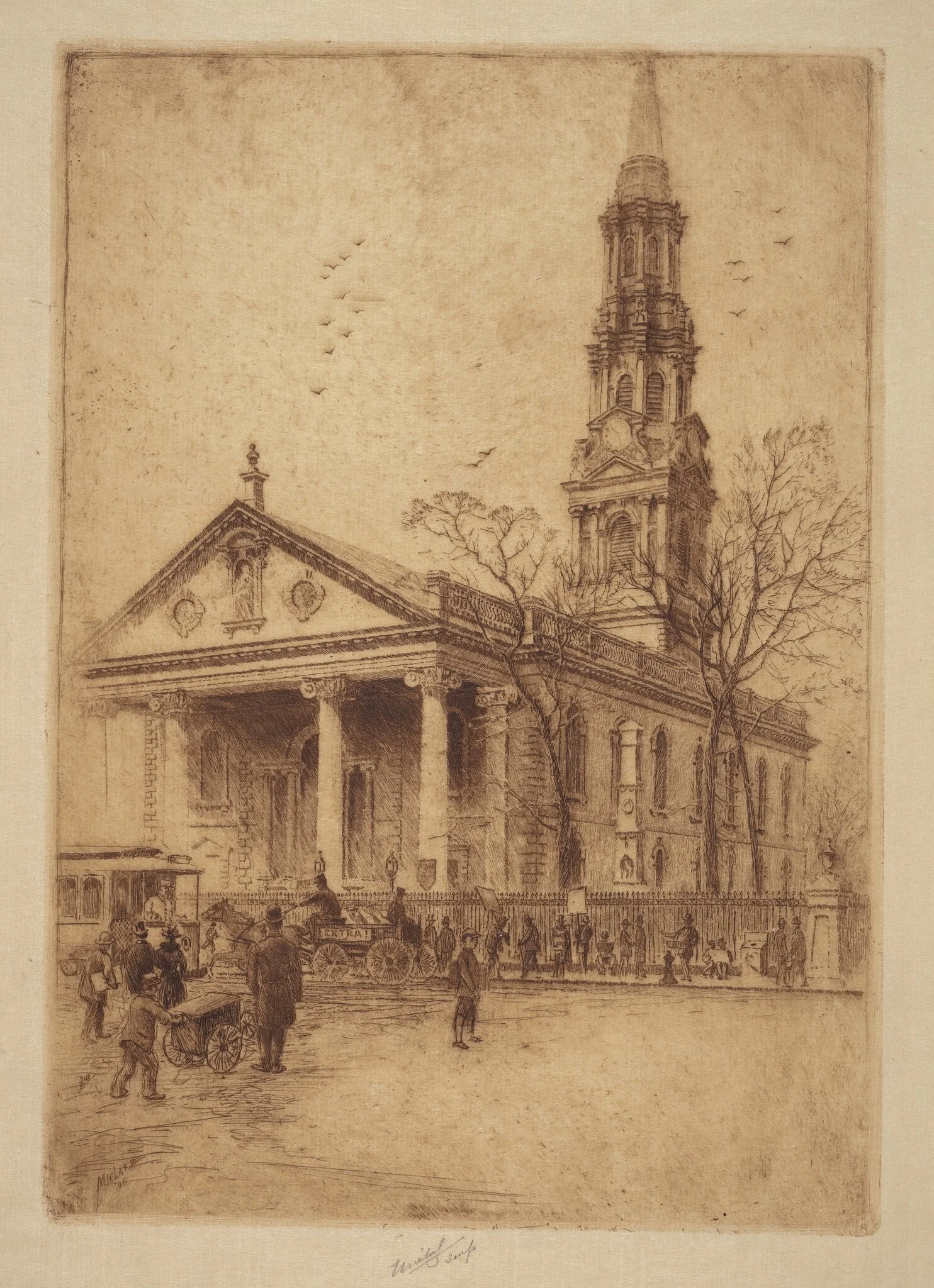 St. Paul's, Broadway, N.Y.
