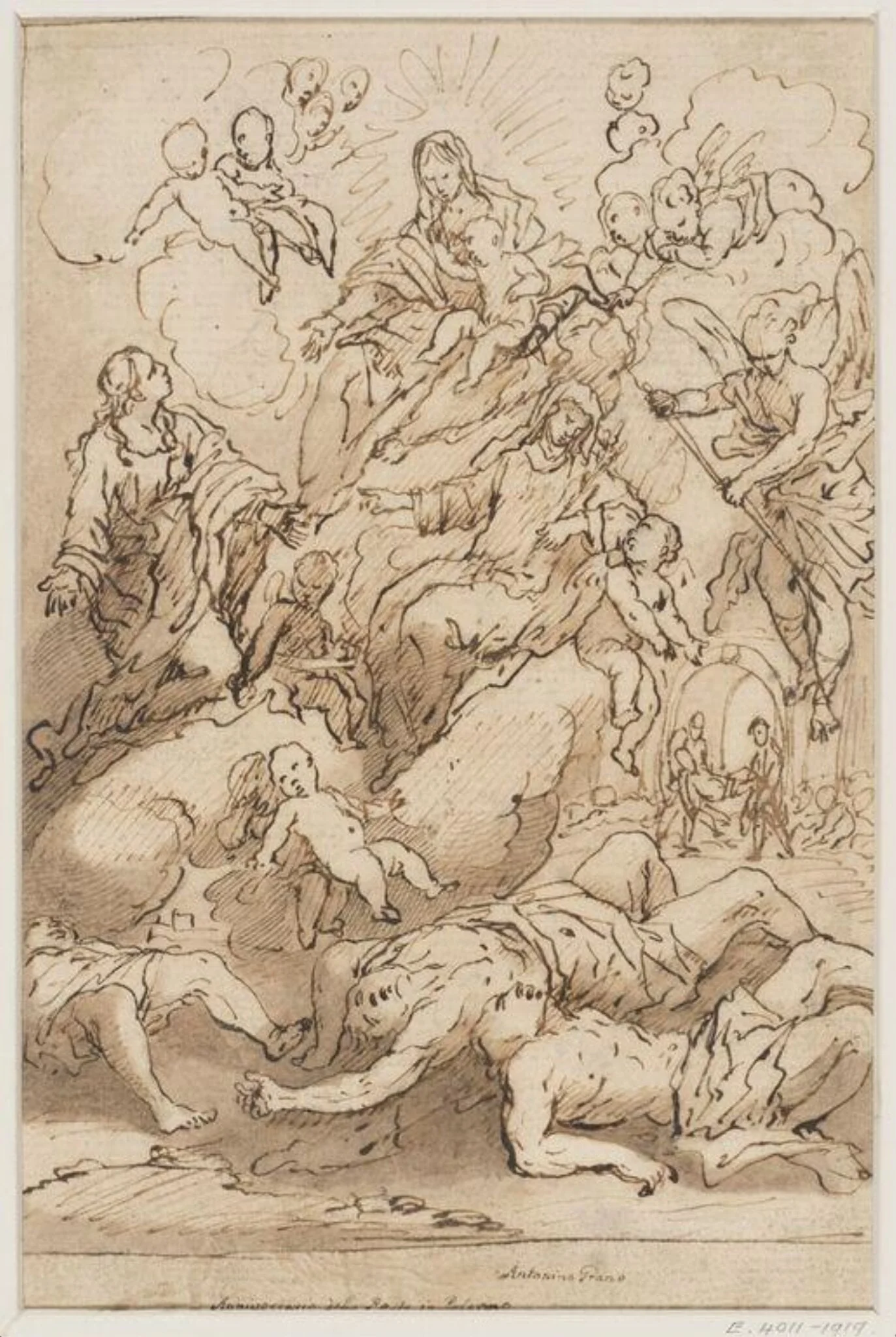 Anniversary of the Plague at Palermo