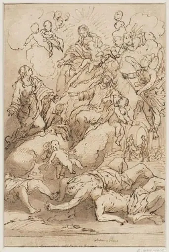 Anniversary of the Plague at Palermo