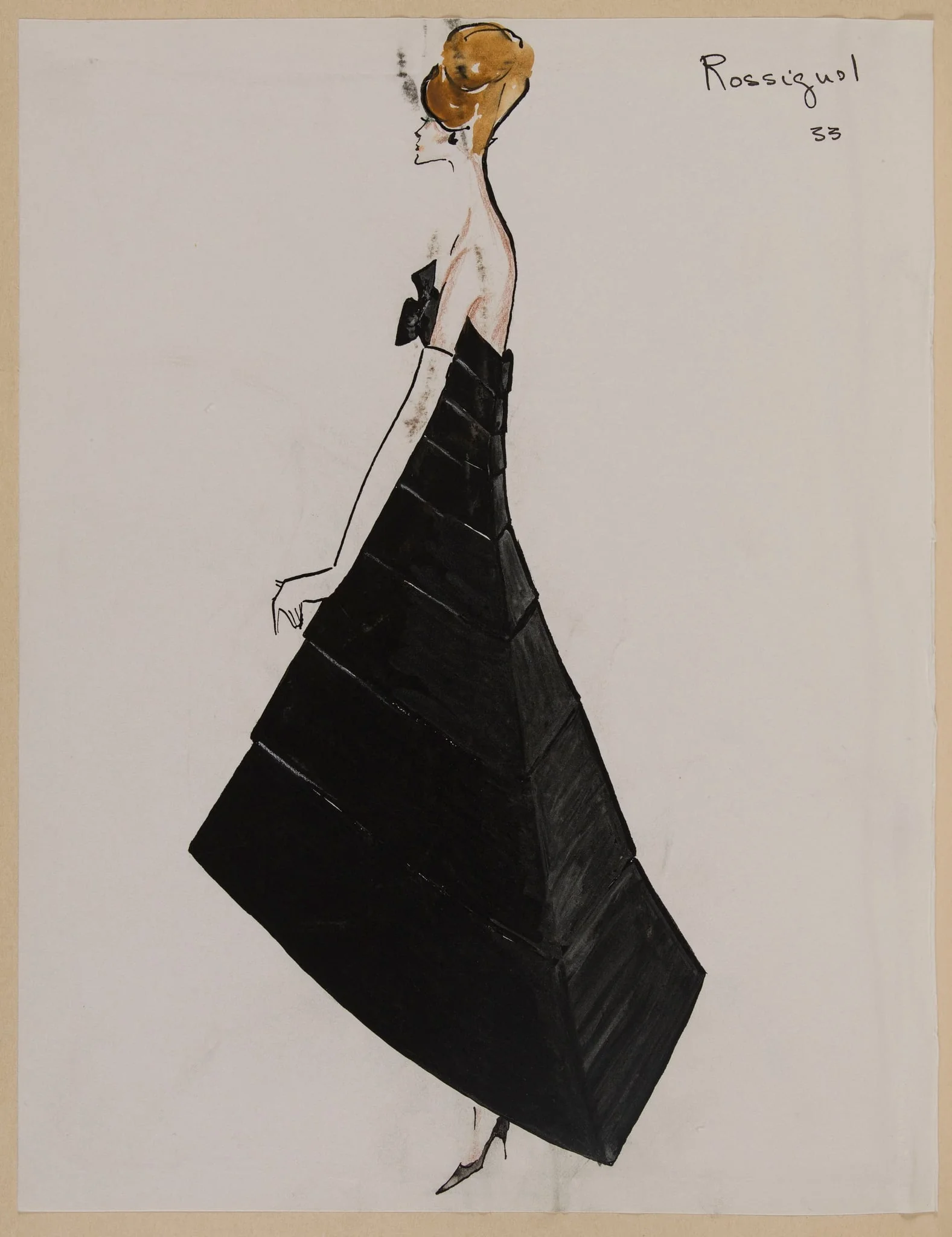 Rossignol, by Carven, 1960
