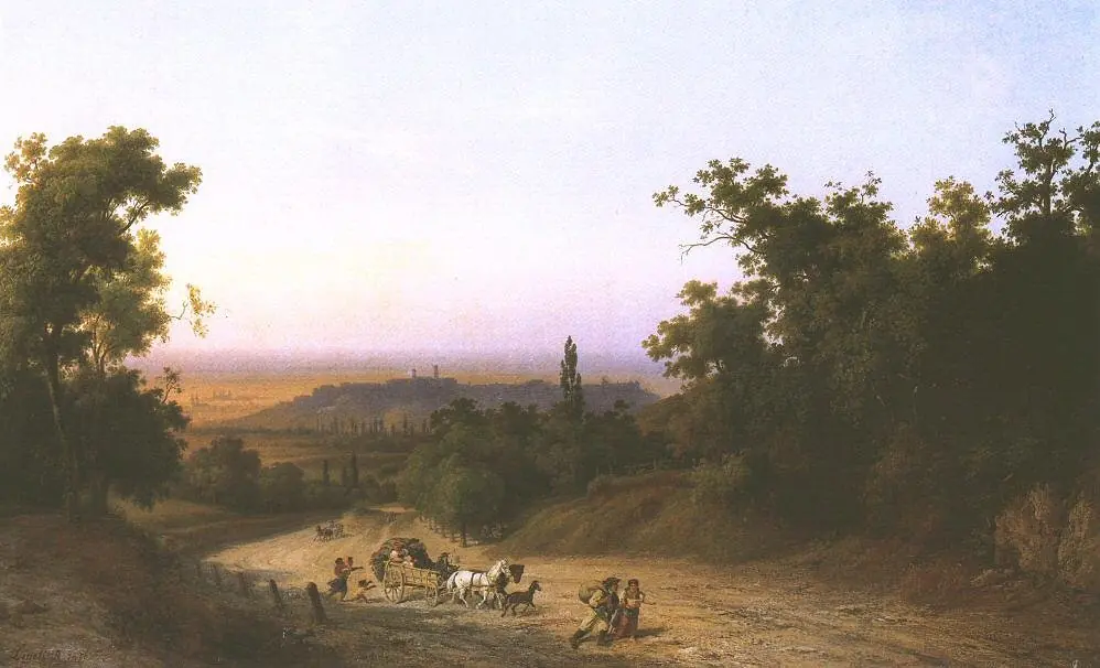 Mártonhegyi Road