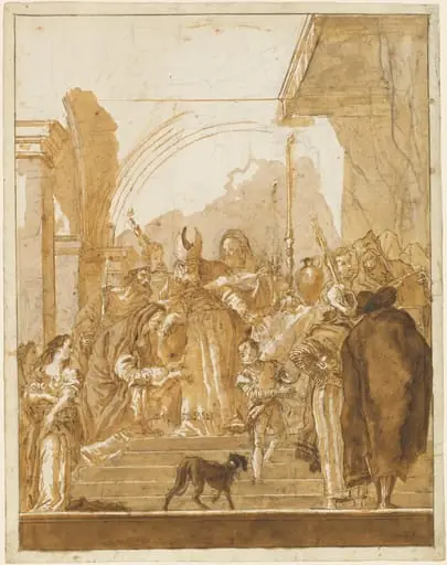 The Presentation in the Temple