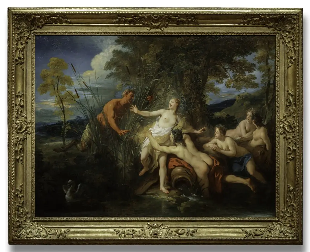 Pan and Syrinx