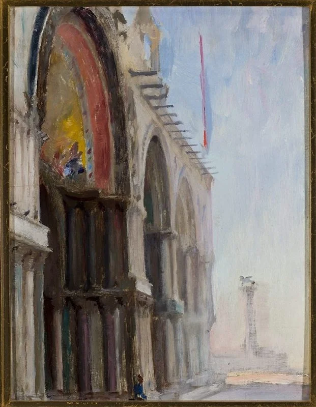 Venice – San Marco. From the journey to Italy