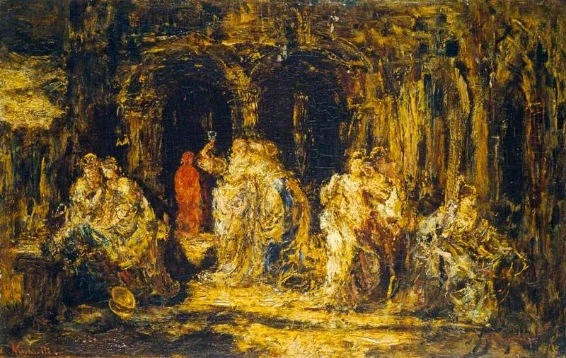 In the Grotto
