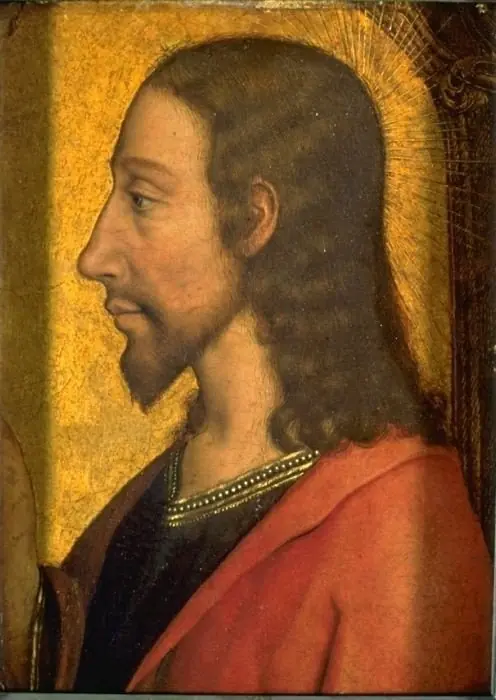 Christ blessing