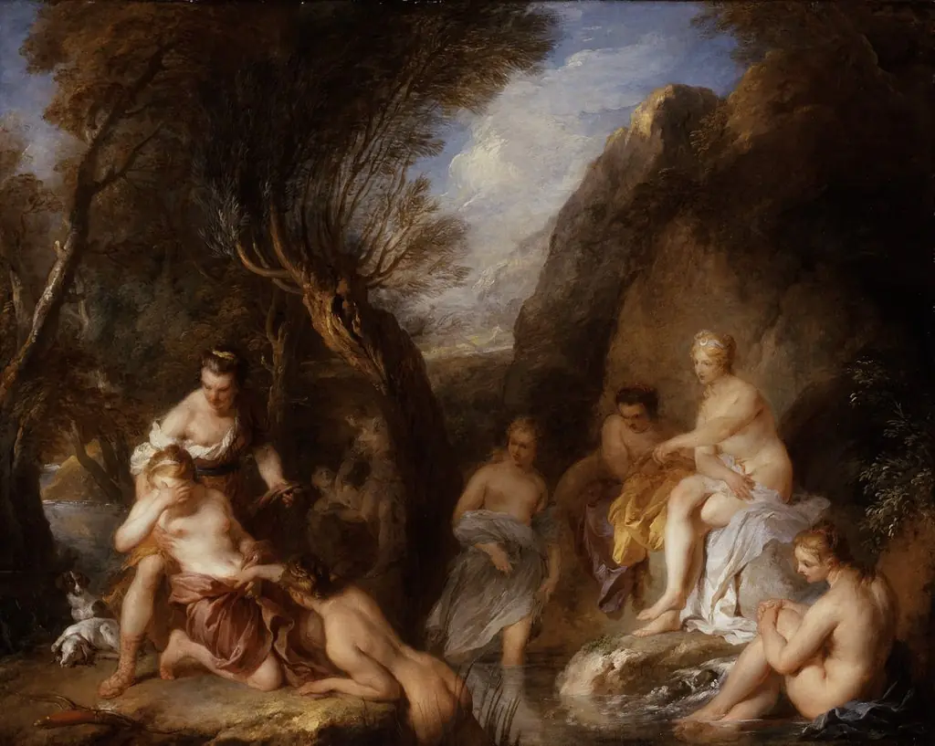 Diana and Callisto